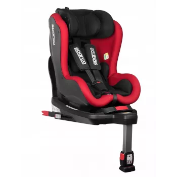 Detská autosedačka Sparco SK500I čierno-červená SK500IRD, do 18 kg