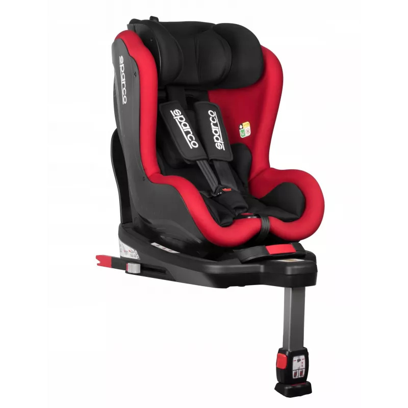 Detská autosedačka Sparco SK500I čierno-červená SK500IRD, do 18 kg