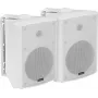 Sada aktívnych reproduktorov Omnitronic ALP-6A 6,5-palcový basový reproduktor 100 W – aktívne PA reproduktory