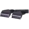 Video SCART kábel ShiverPeaks 96010 — Type-U konektor samec, samostatný SCART na SCART kábel