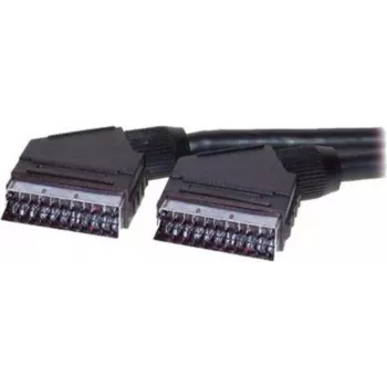 Video SCART kábel ShiverPeaks 96010 — Type-U konektor samec, samostatný SCART na SCART kábel