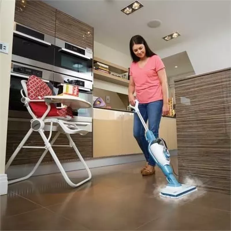 Black+Decker FSMH1321-QS parný mop, 1300 W, 0,5 l