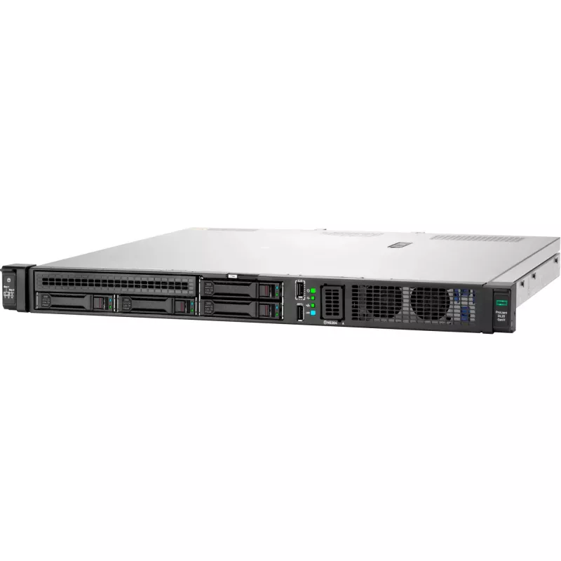 ProLiant DL20 Gen11 Performance - server - racková montáž - 1U - 1-way - 1 x Xeon E-2434 - 3,4 GHz - RAM