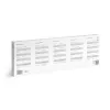Savio KB-01 klávesnica Home/Office USB QWERTY US angličtina čierna