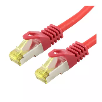Sieťový kábel LOGON SSTP Cat6a RJ-45 RJ-45 5 m červený