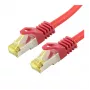 LOGON TCR6ASS050R SSTP Cat6a prepojovací kábel, 5 m, AWG26, LSOH, červený