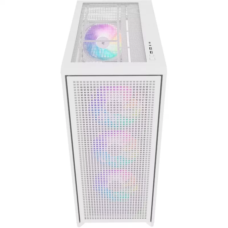 PC skriňa Silentware Air 2000 A-RGB biela – Mid-Tower s A-RGB osvetlením (AIR2000WHITE)