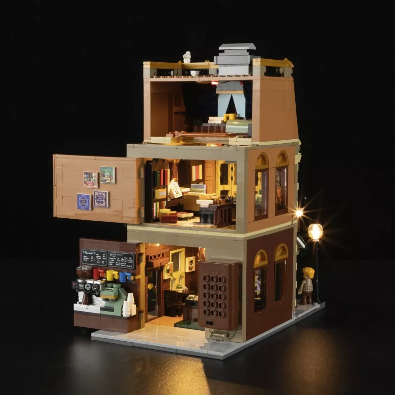 Lumibricks Knižná kaviareň, stavebnica