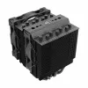 Vzduchový chladič Akasa SOHO H7 12 cm čierny 500-2000 ot/min keramické ložisko