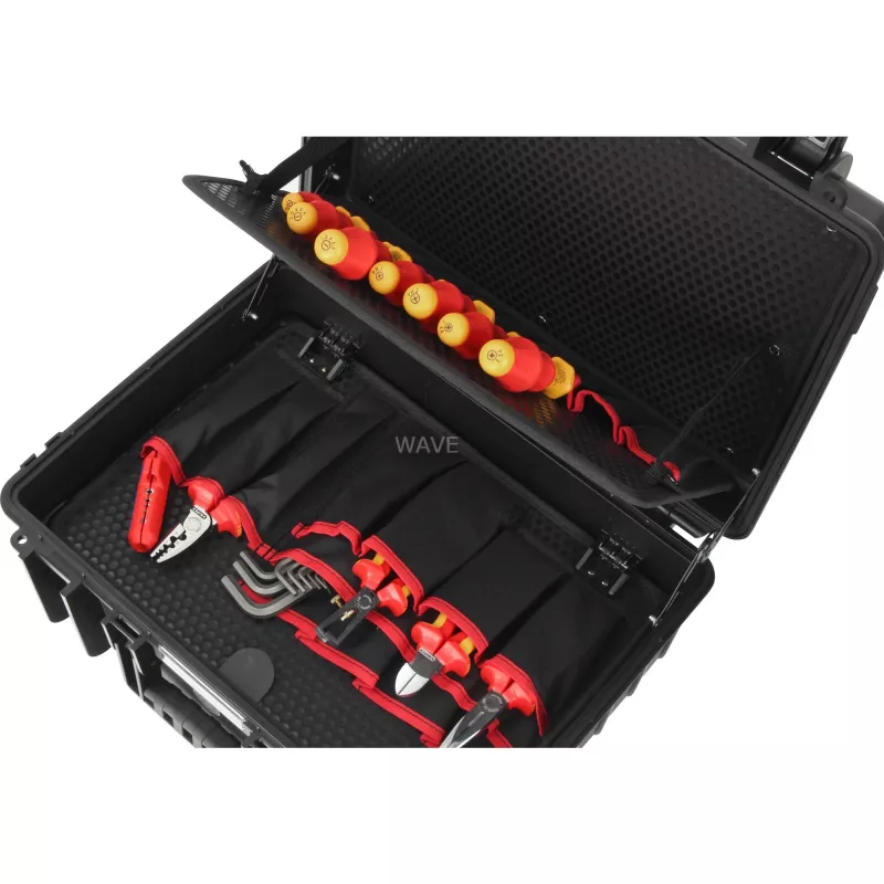 Knipex Robust23 Start Electrician sada náradia pre elektrikárov, 24 ks v kufri, 00 21 34 HL S2