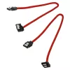 SATA kábel Corsair CC-8900280 0,3 m čierny červený