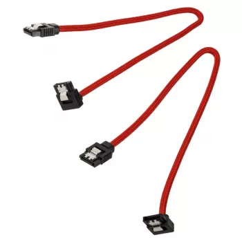 SATA kábel Corsair CC-8900280 0,3 m čierna červená