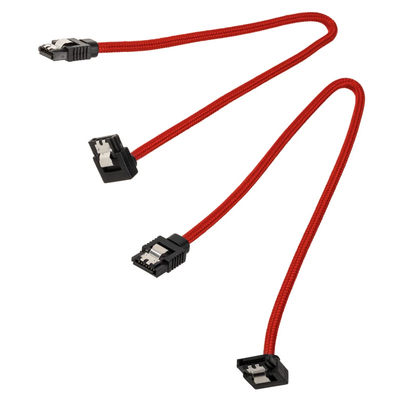 SATA kábel Corsair CC-8900280 0,3 m čierny červený