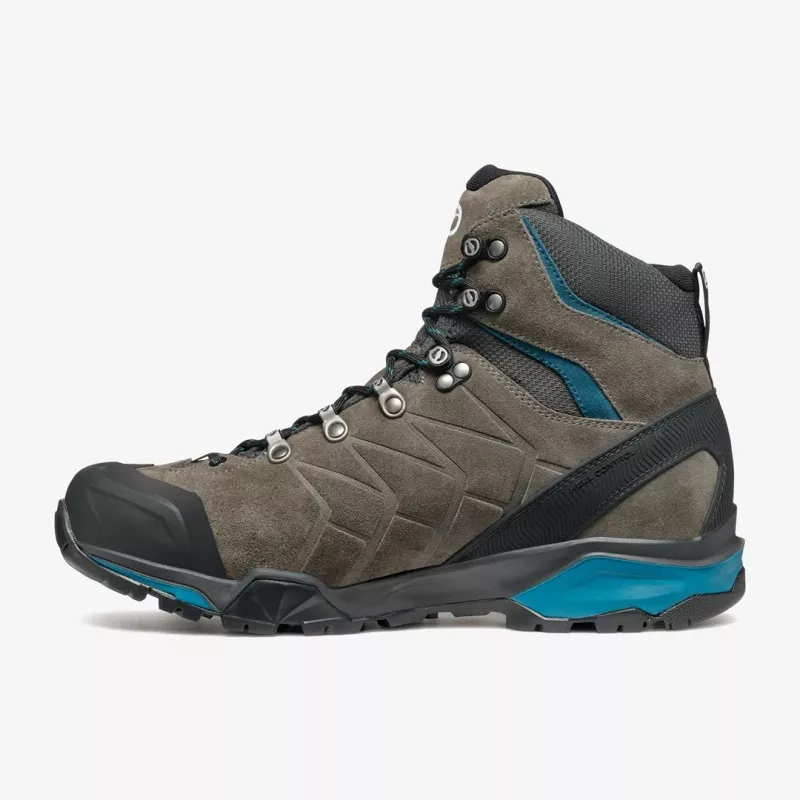 Scarpa ZG Trek GTX turistická obuv, Titanium/Lake Blue, veľkosť 45,5