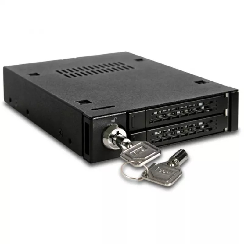 ICY DOCK - ToughArmor - MB992SK-B - SATA - adaptér - 2x 2,5