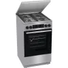 Gorenje GKS5C71XF voľne stojaci sporák s rúrou strieborný