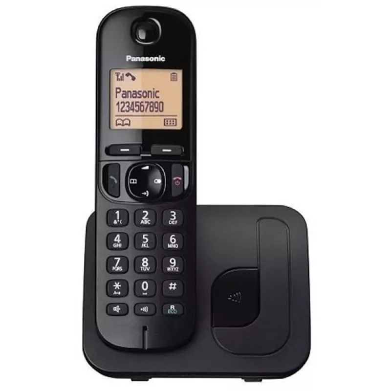 Panasonic KX-TGC 210 PDB DECT telefón Čierny s zobrazením čísla volajúceho