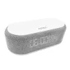 Bluetooth reproduktor, budík a bezdrôtová nabíjačka Nasa SPC400