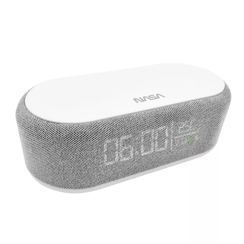 Bluetooth reproduktor, budík a bezdrôtová nabíjačka Nasa SPC400