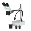 Stereomikroskop Deltaoptical DO-3663 s 20-násobným zväčšením a LED osvetlením