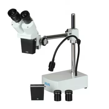 Stereomikroskop Deltaoptical DO-3663 s 20-násobným zväčšením a LED osvetlením