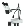 Stereomikroskop Deltaoptical DO-3663 s 20-násobným zväčšením a LED osvetlením