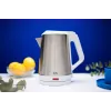 Jata JEHA1723 rýchlovarná kanvica, 2 l, 1500 W, nehrdzavejúca oceľ, biela