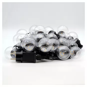 RealPower 463627 svetelná reťaz 10 m 24 lámp LED