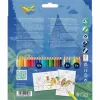 Farebné ceruzky Faber-Castell 201546 24 kusov