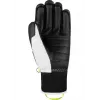 REUSCH MASTER PRO RUKAVICE VEĽKOSŤ 8,5 čierna, biela a žltá