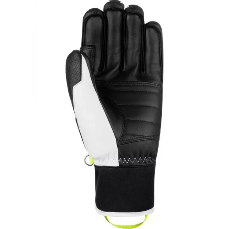 REUSCH MASTER PRO RUKAVICE VEĽKOSŤ 8,5 čierna, biela a žltá