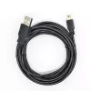 TB kábel USB-Mini USB 3 M čierny (AKTBXKU3PBAW30B)