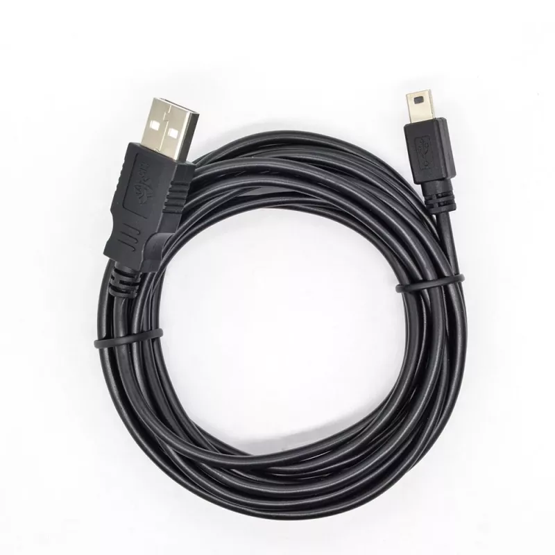 TB kábel USB-Mini USB 3 M čierny (AKTBXKU3PBAW30B)