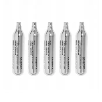 CO2 kapsuly UMAREX KOL.121-229 12 g — kov 12 g, balenie 5 ks pre vzduchovky a RAM markery