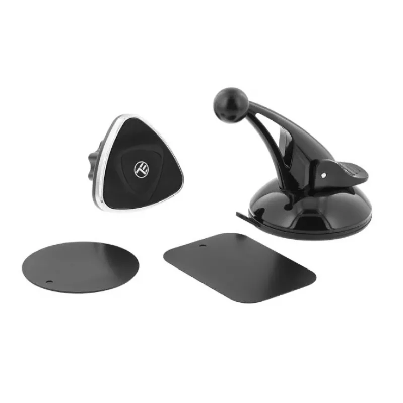 Držiak na telefón do auta Tellur Magnetic Window and Dashboard Mount, čierny – magnetický držiak na smartfóny