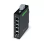 Sieťový switch Wago 852-111 — 5-port Fast Ethernet (10/100), plný duplex, 18–30 V DC