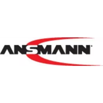 Ansmann 1900-0035 tester gombíkových batérií, čierny