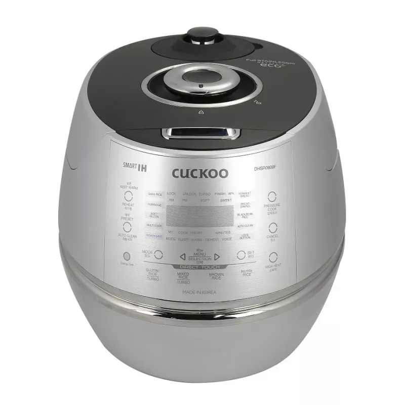 Cuckoo SLS-ART-00000790 Hrniec na ryžu 1,8 l 1445 W Metalická