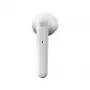 Headset URBANISTA Stockholm — bezdrôtový Bluetooth in-ear headset na hovory a hudbu, dosah 10 m, biela