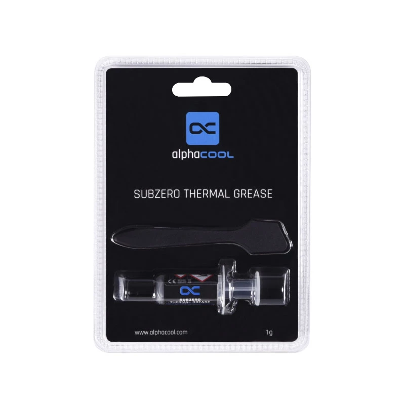 Teplovodivá pasta Alphacool 13008 sivá 1 g 2,7 g/cm³