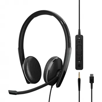 EPOS ADAPT 165T USB-C II Headset čierna