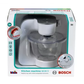 Kuchynský robot KLEIN Bosch Silver 9234 – hračkárska replika kuchynského spotrebiča