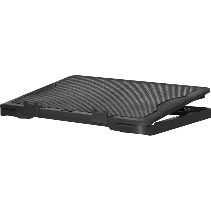Chladiaci podložka pod notebook DEFENDER NS-503 pre notebooky do 43,2 cm (17 palcov), 2 ventilátory, napájaná cez USB, čierna