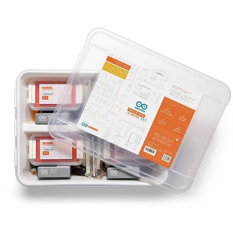 Arduino Education Starter Kit Arduino AKX00023 vzdelávacia elektronická stavebnica
