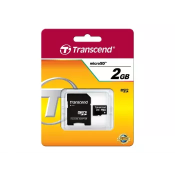 Transcend 2GB MicroSD TS2GUSD flash karta