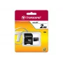 Transcend 2GB MicroSD TS2GUSD flash karta