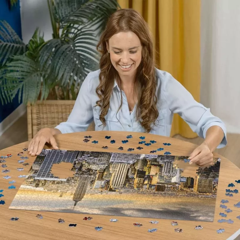 Puzzle Ravensburger Great New York 1000 dielikov, puzzle pre dospelých, 1000 kusov
