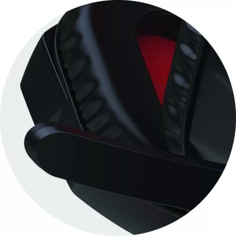 Rebeltec stereo slúchadlá s mikrofónom SHARK — káblové on-ear prevedenie