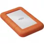Rugged Mini 5 TB, externý pevný disk (strieborná/oranžová, Micro-USB-B 3.2 Gen 1 (5 Gbit/s))