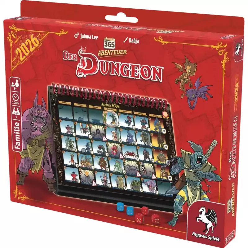 365 adventure – Der Dungeon (vydanie 2026), logická hra